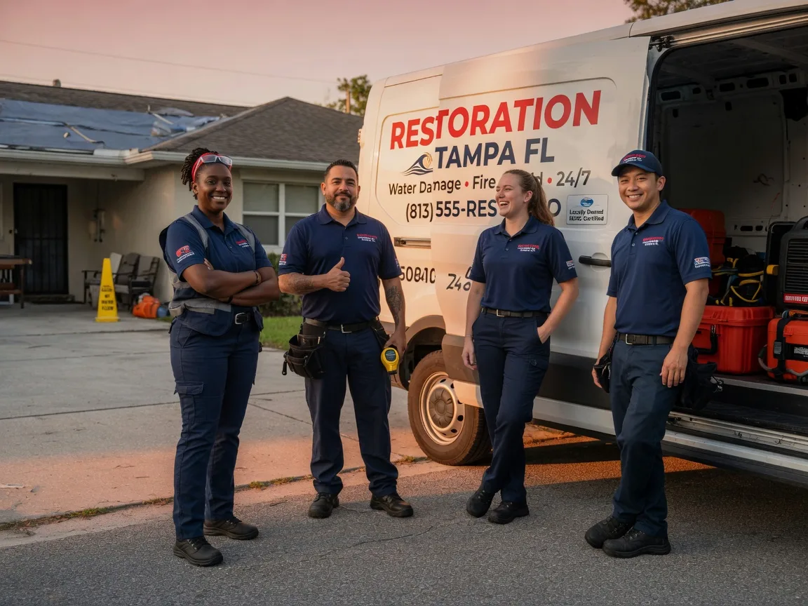 Water Damage Restoration company in Center, TX