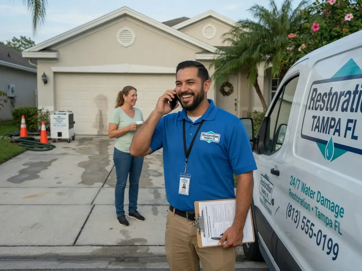 Water Damage Restoration Center, TX FAQs
