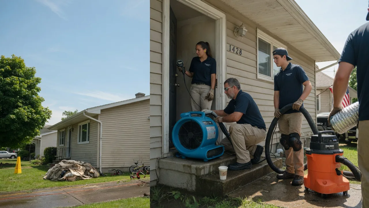 Water Damage Restoration in Center, TX near me